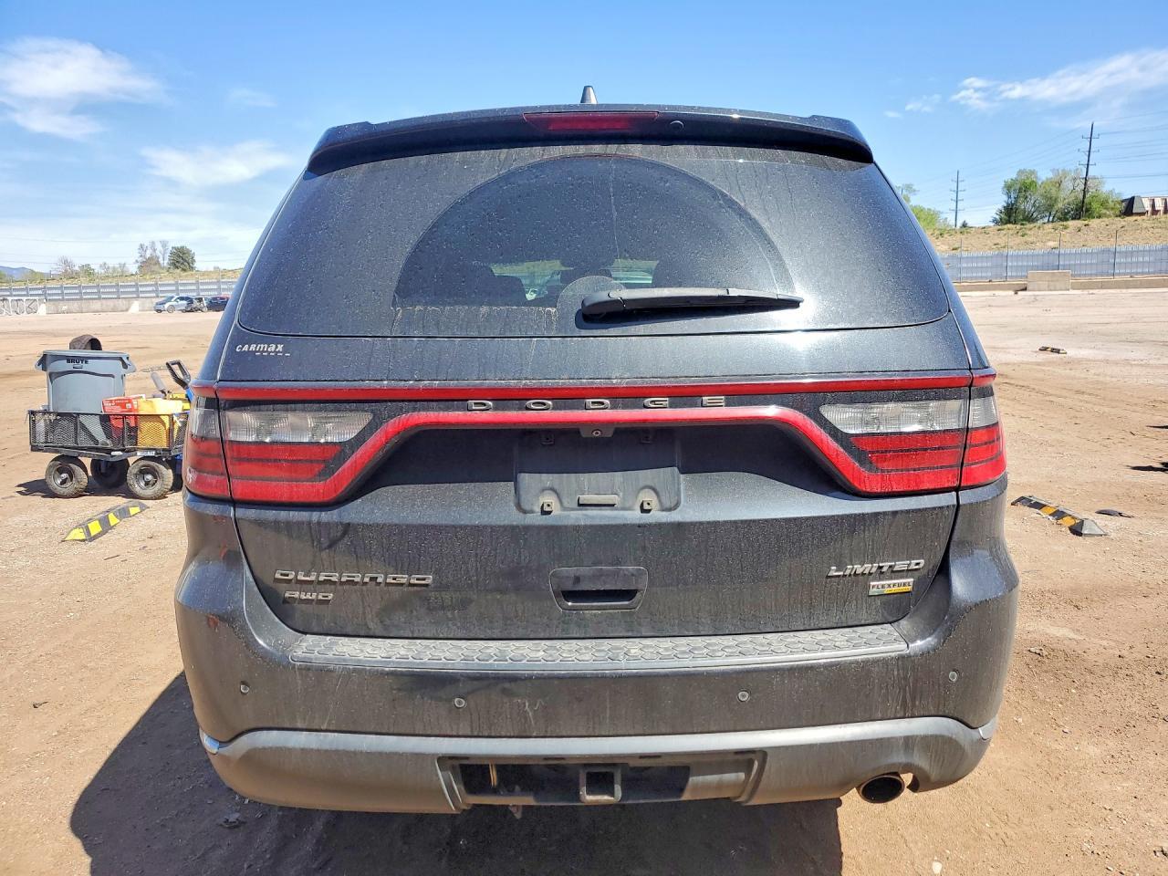 2015 Dodge Durango Limited - zdjęcie 6