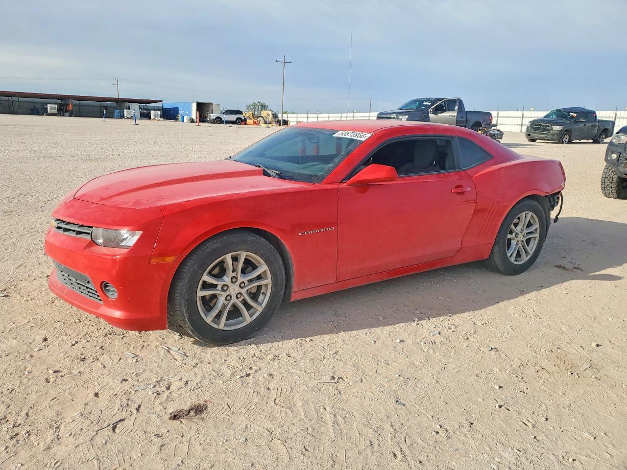 2014 Chevrolet Camaro Ls - zdjęcie główne