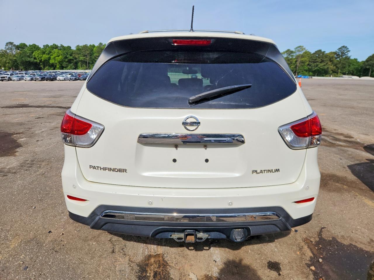 2015 Nissan Pathfinder Platinum - zdjęcie 6