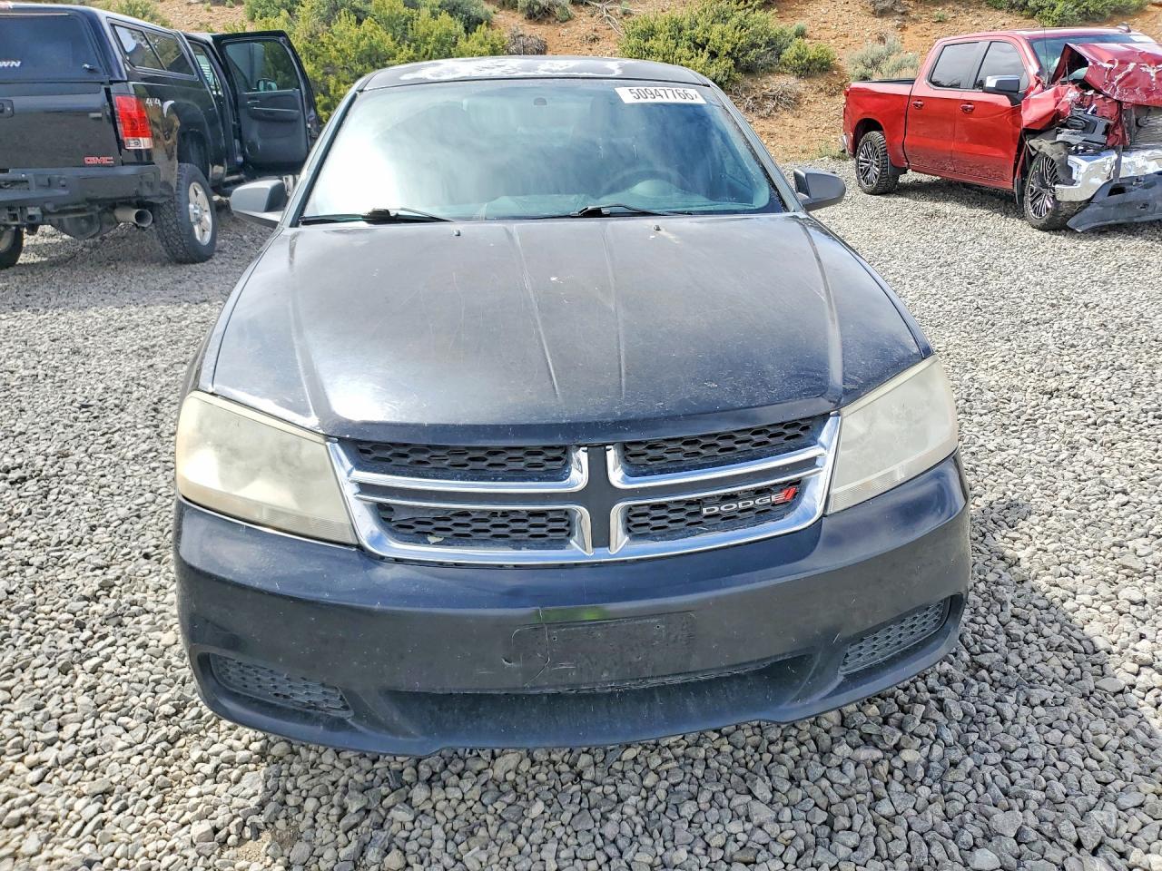 2013 Dodge Avenger Se - zdjęcie 5