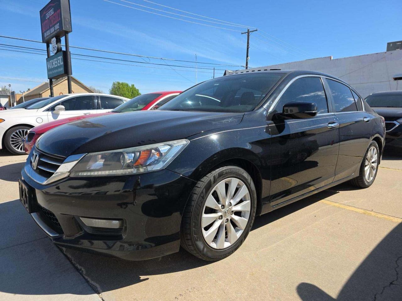 2014 Honda Accord Exl - zdjęcie 2