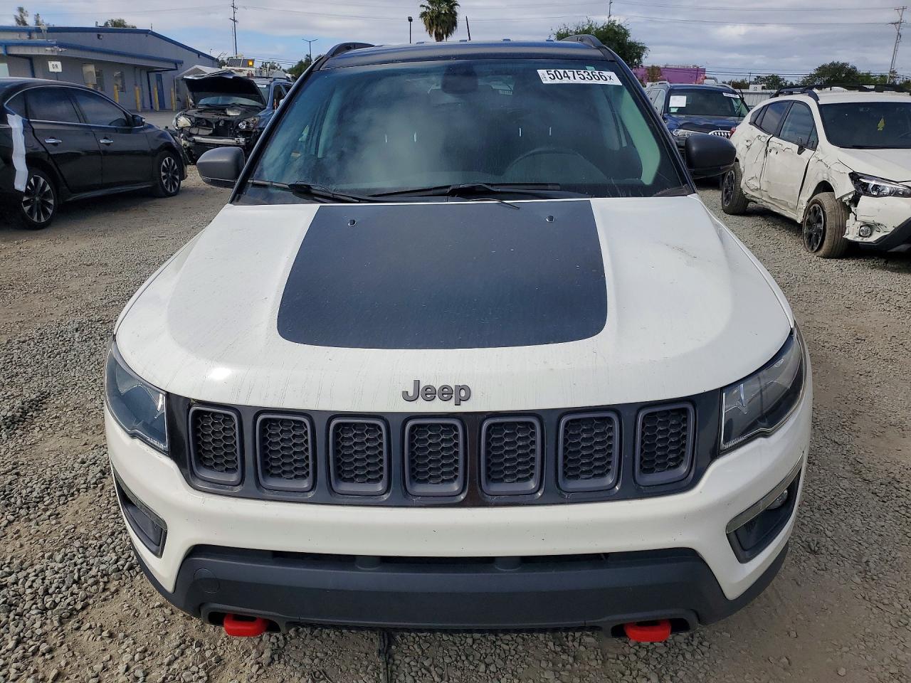 2020 Jeep Compass Trailhawk - zdjęcie 5