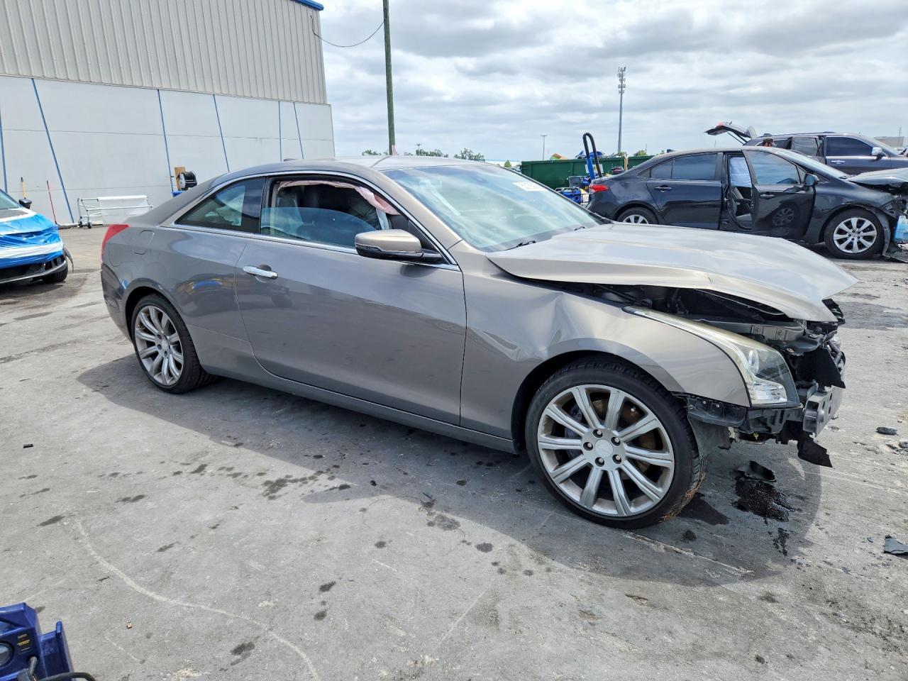 2017 Cadillac Ats - zdjęcie 4