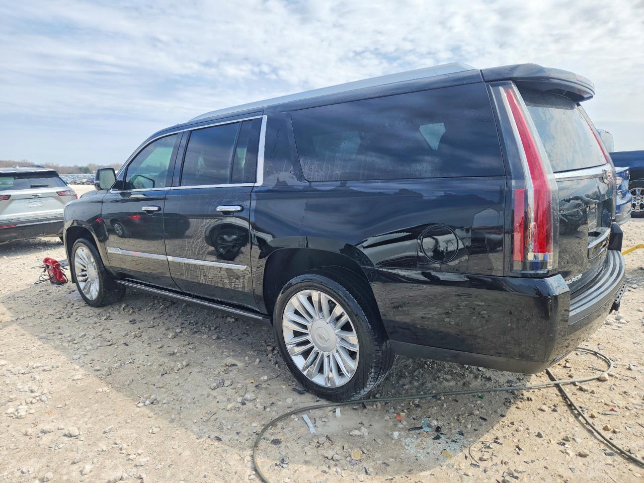 2015 Cadillac Escalade Esv Platinum - zdjęcie 2