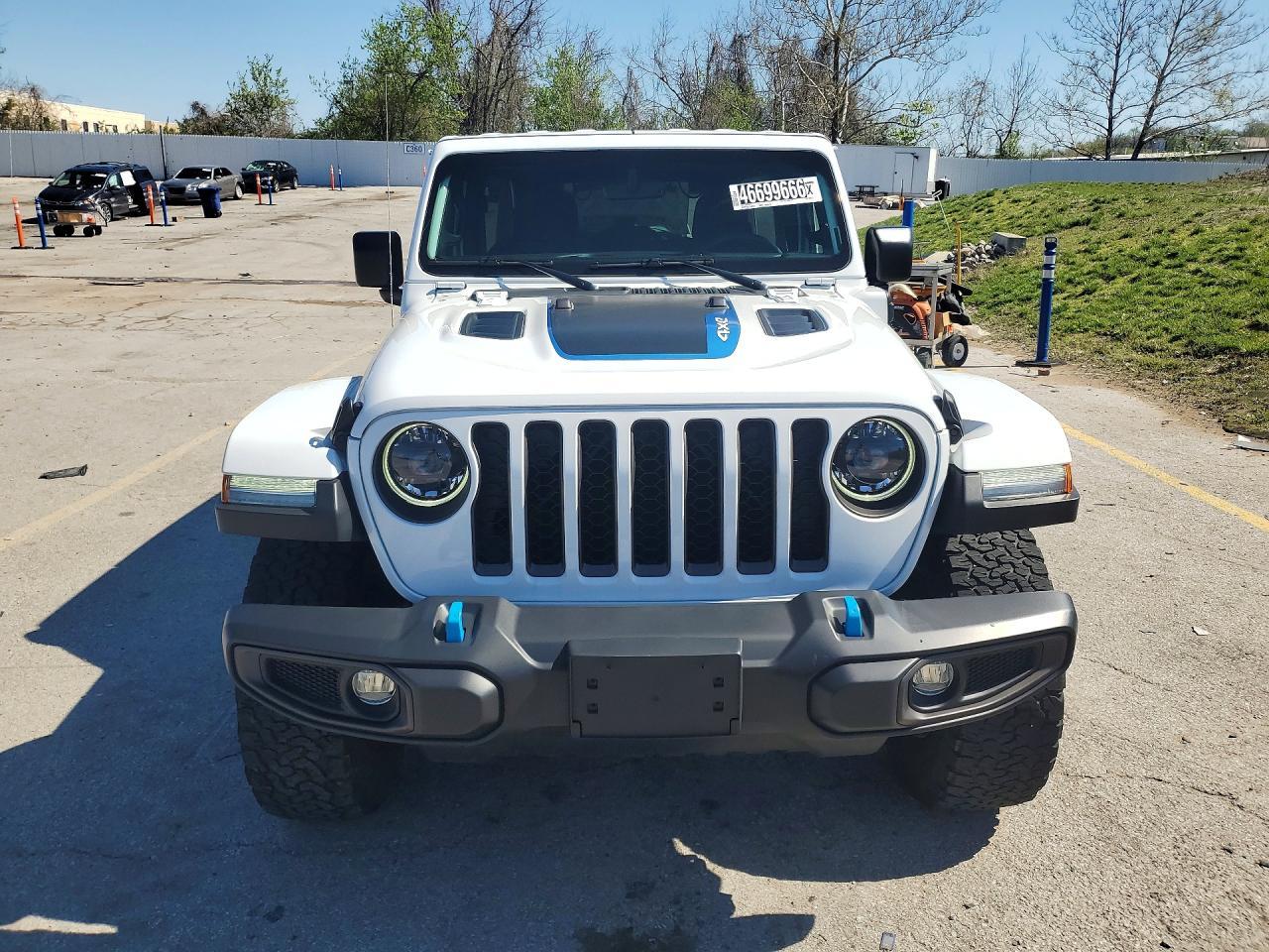 2023 Jeep Wrangler Rubicon 4Xe - zdjęcie 5