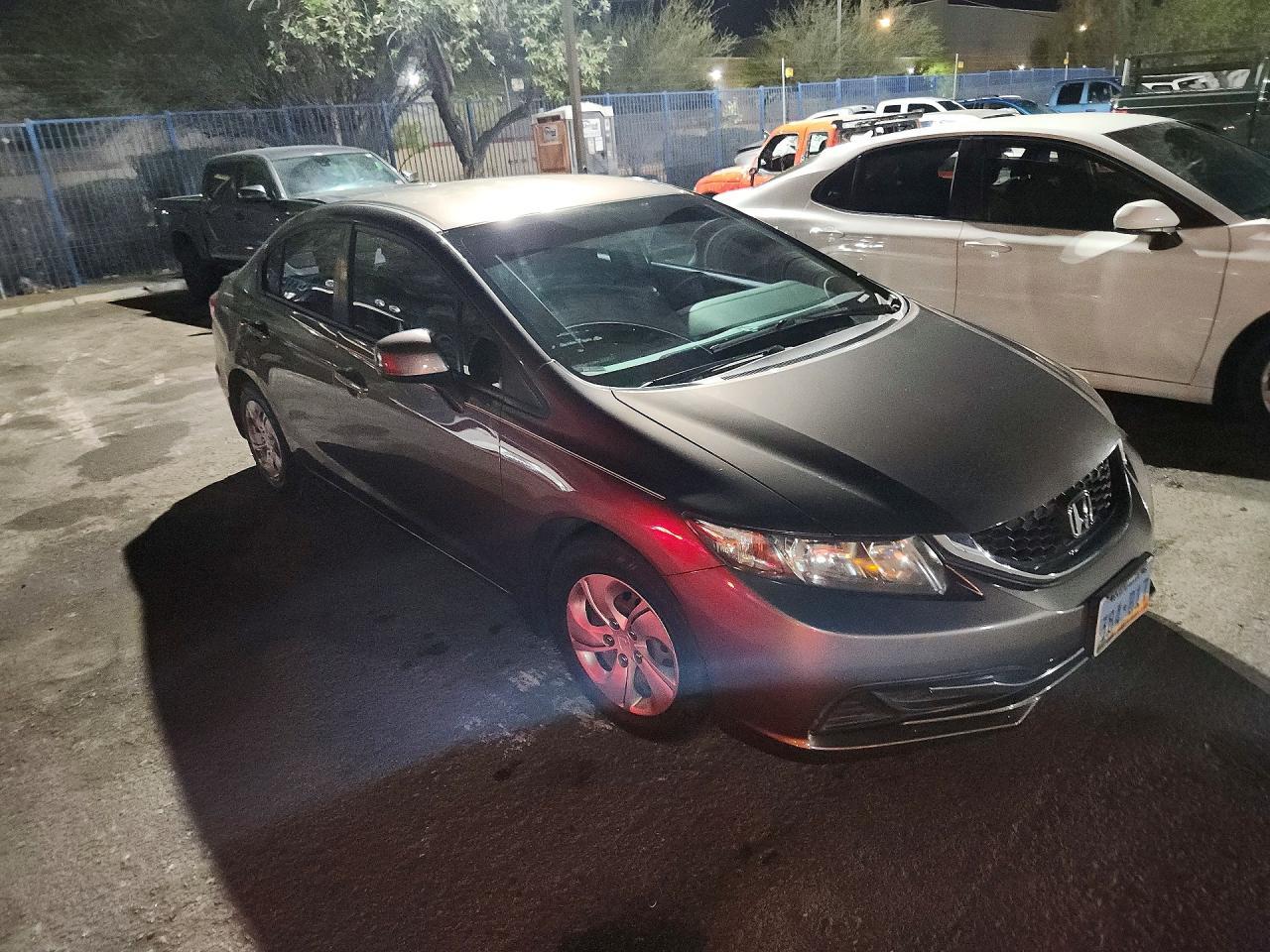 2013 Honda Civic Lx - zdjęcie 4