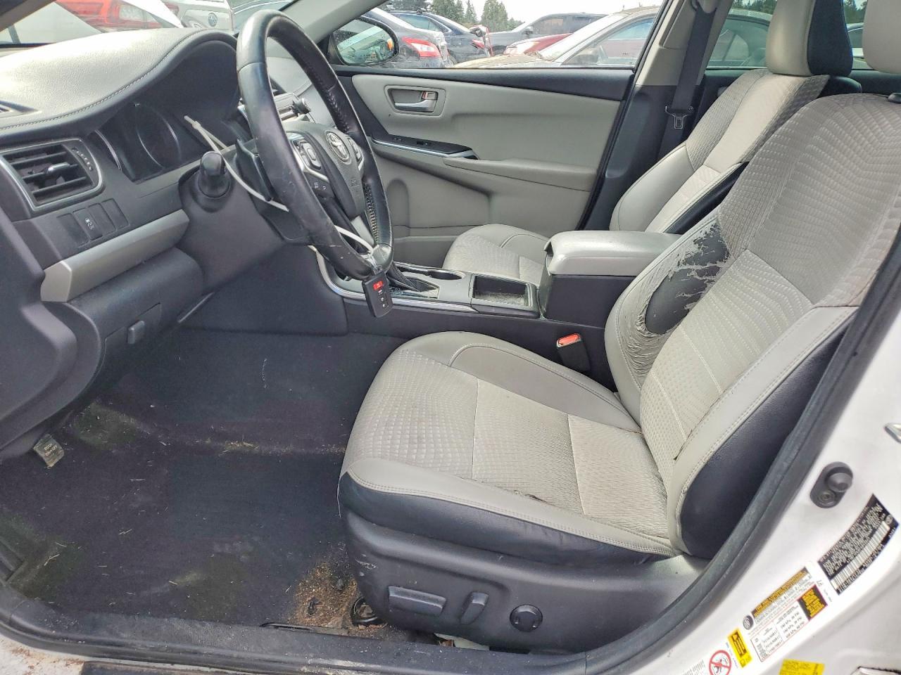 2015 Toyota Camry Se - zdjęcie 7