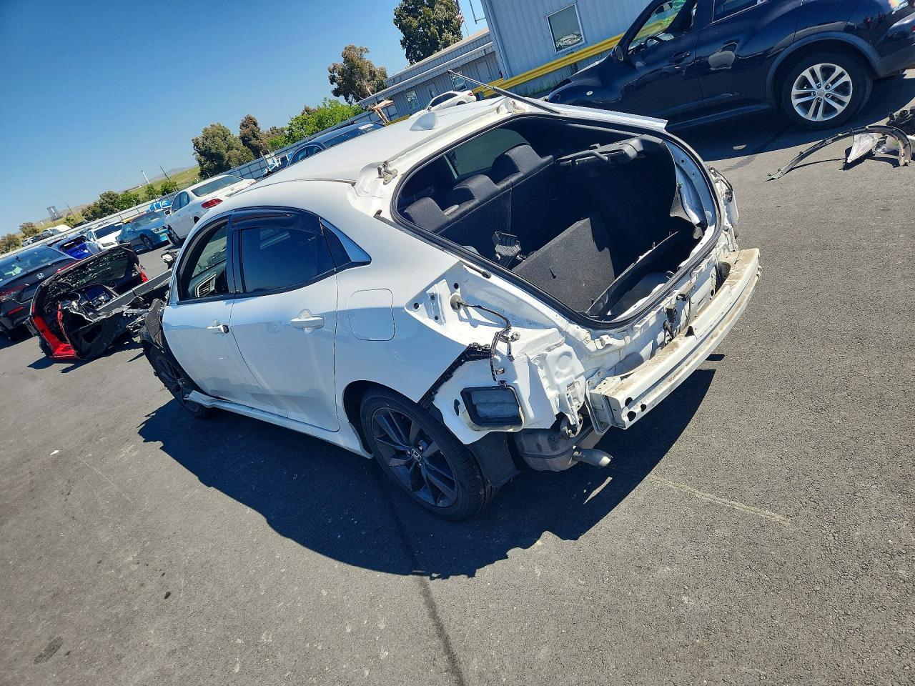 2020 Honda Civic Ex - zdjęcie 2