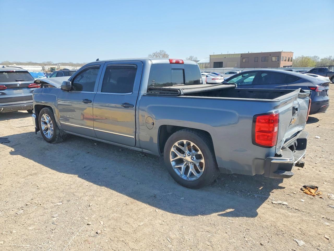 2015 Chevrolet Silverado K1500 Ltz - zdjęcie 2
