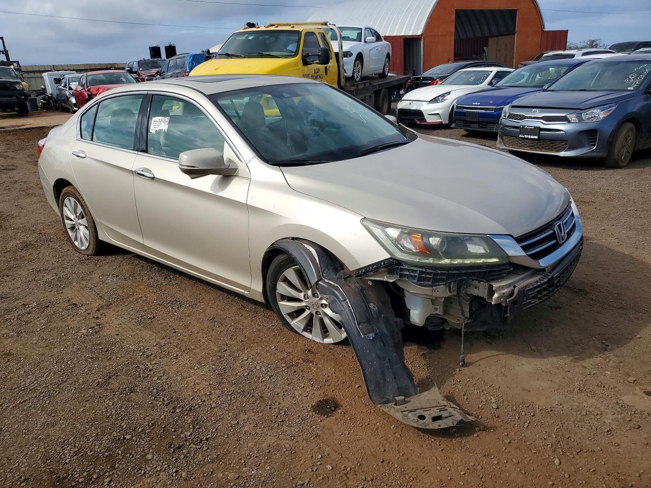 2014 Honda Accord Exl - zdjęcie 4