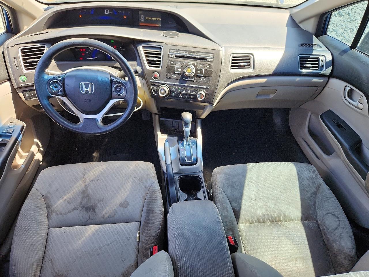 2014 Honda Civic Lx - zdjęcie 8