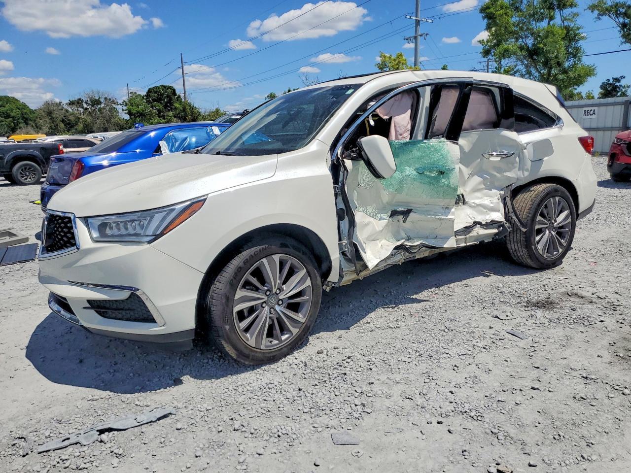 2018 Acura Mdx Technology - zdjęcie główne
