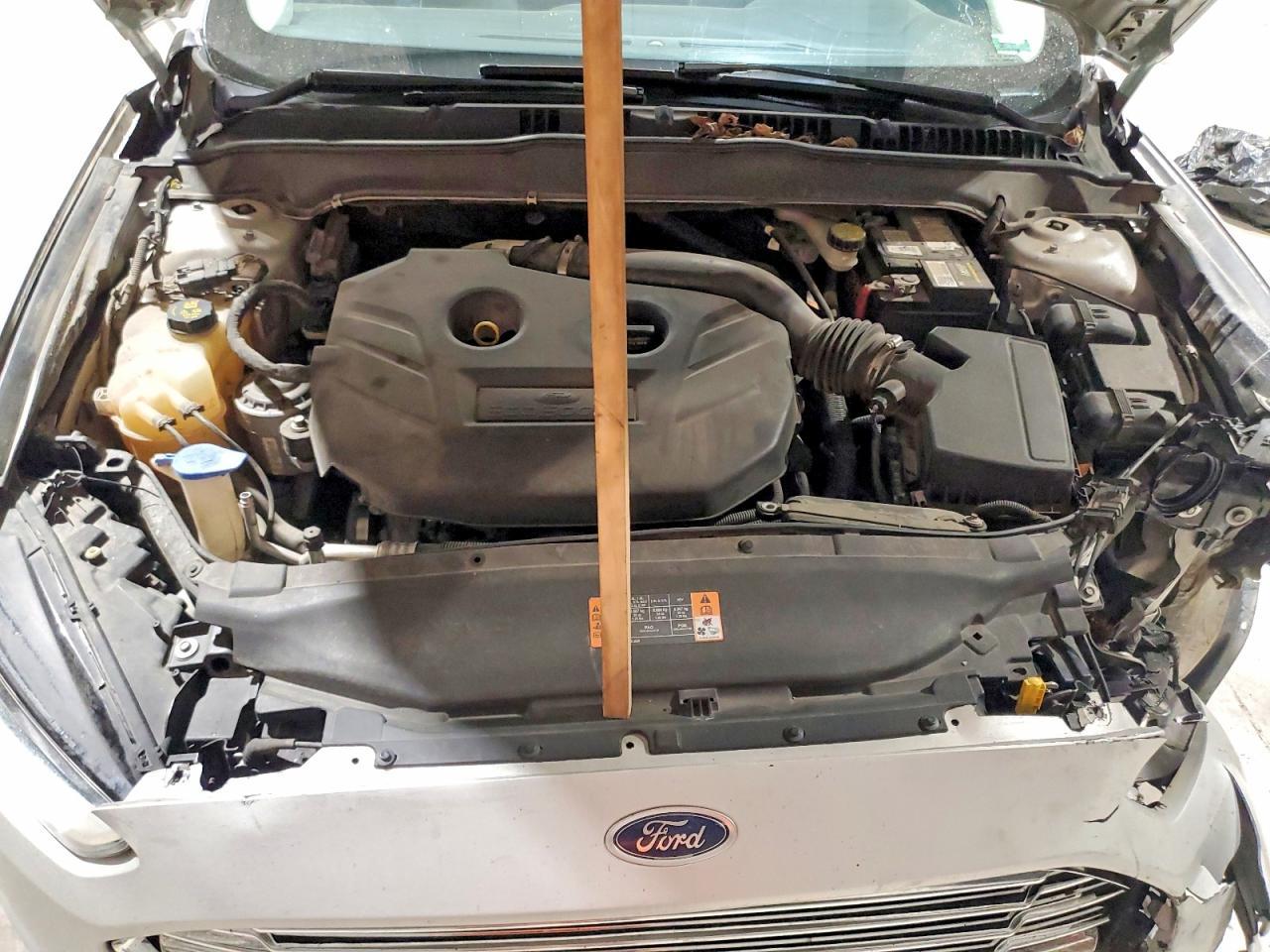 2014 Ford Fusion Titanium - zdjęcie 11