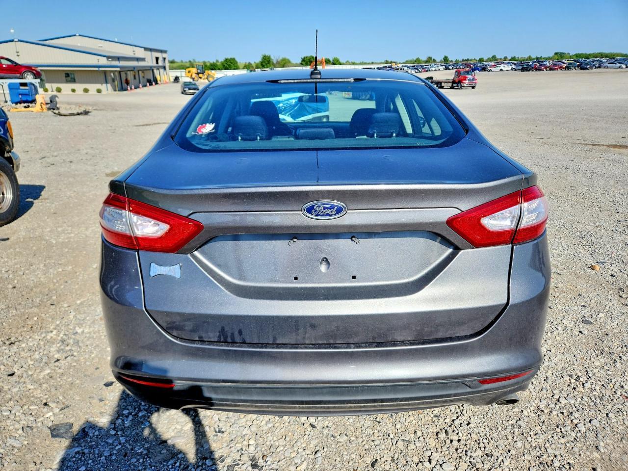 2013 Ford Fusion Se - zdjęcie 6