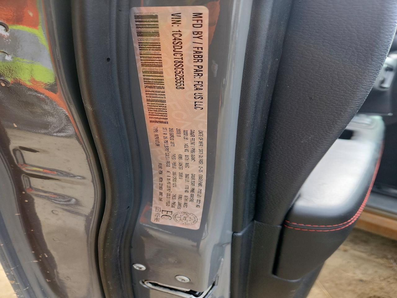 2025 Dodge Durango R - zdjęcie 14