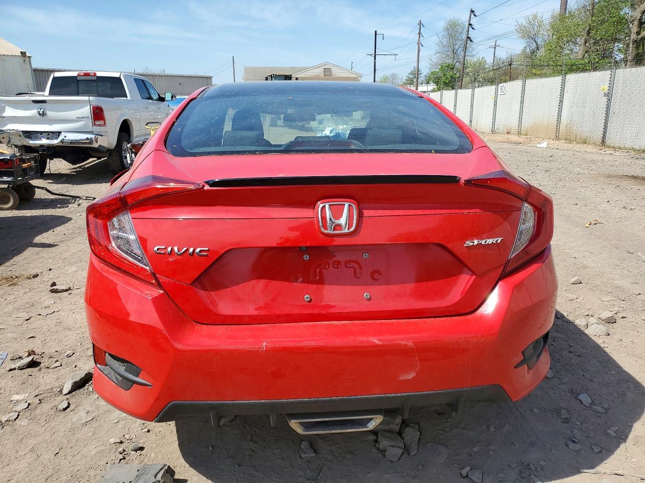 2020 Honda Civic Sport - zdjęcie 6