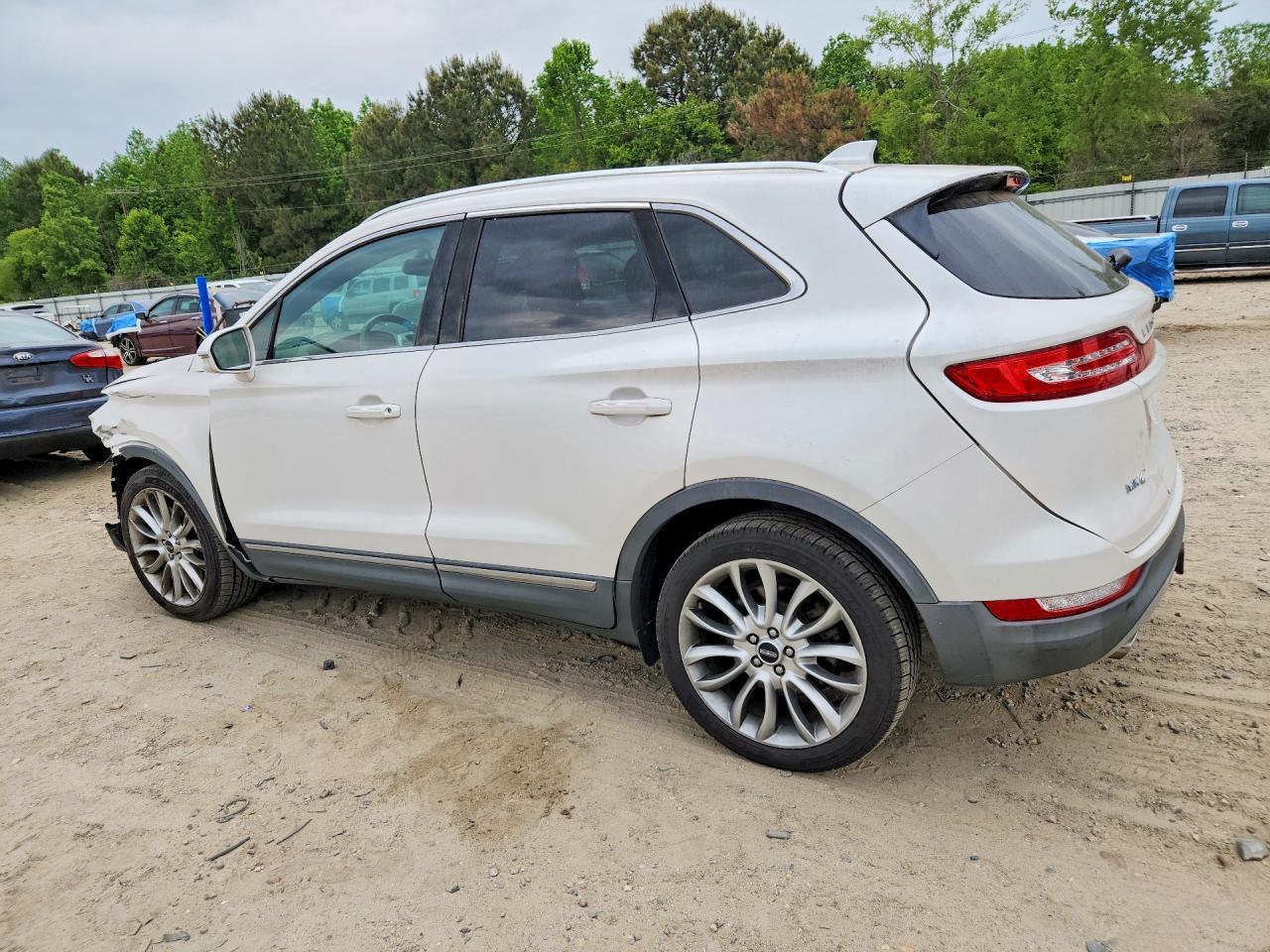 2017 Lincoln Mkc Reserve - zdjęcie 2
