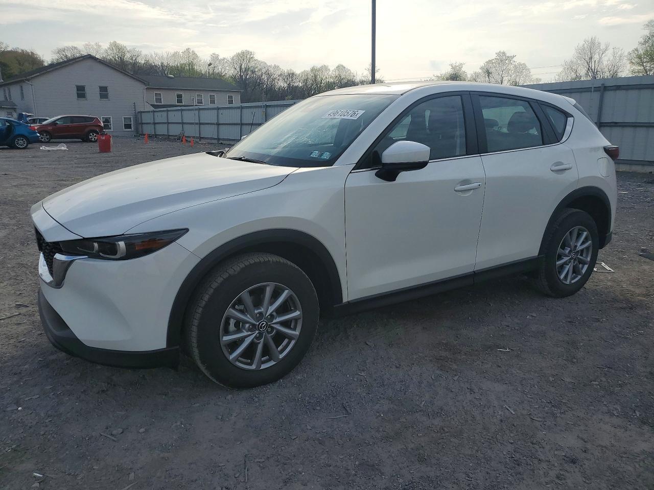 2025 Mazda Cx-5 - zdjęcie główne