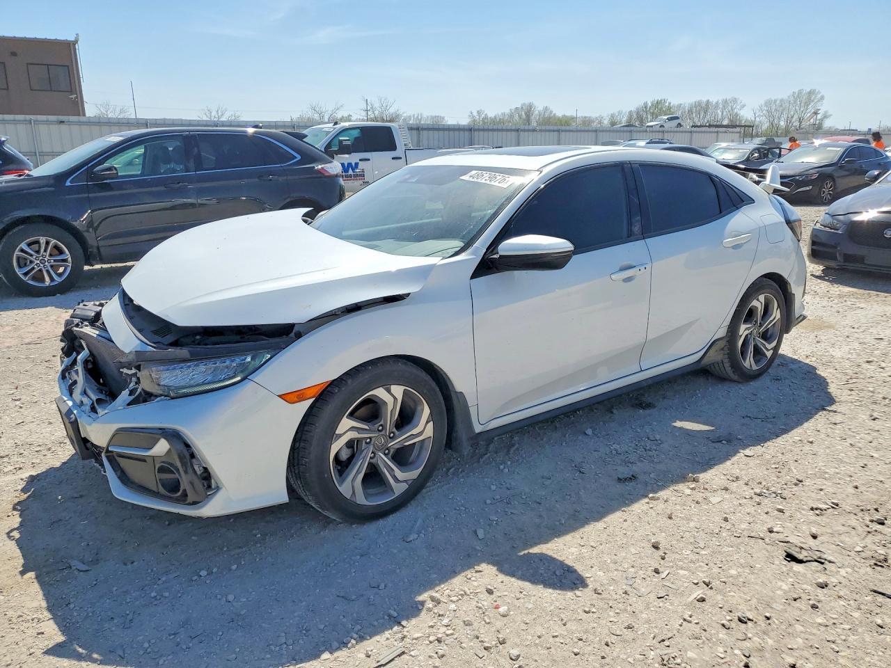2020 Honda Civic Sport Touring - zdjęcie główne