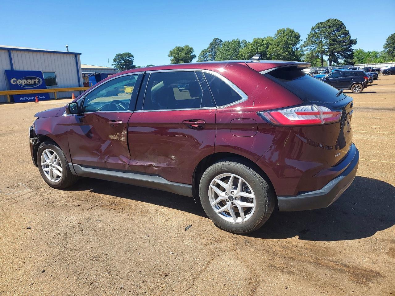 2024 Ford Edge Sel - zdjęcie 2