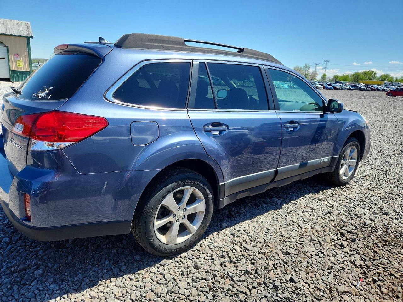 2014 Subaru Outback 2.5I Premium - zdjęcie 3