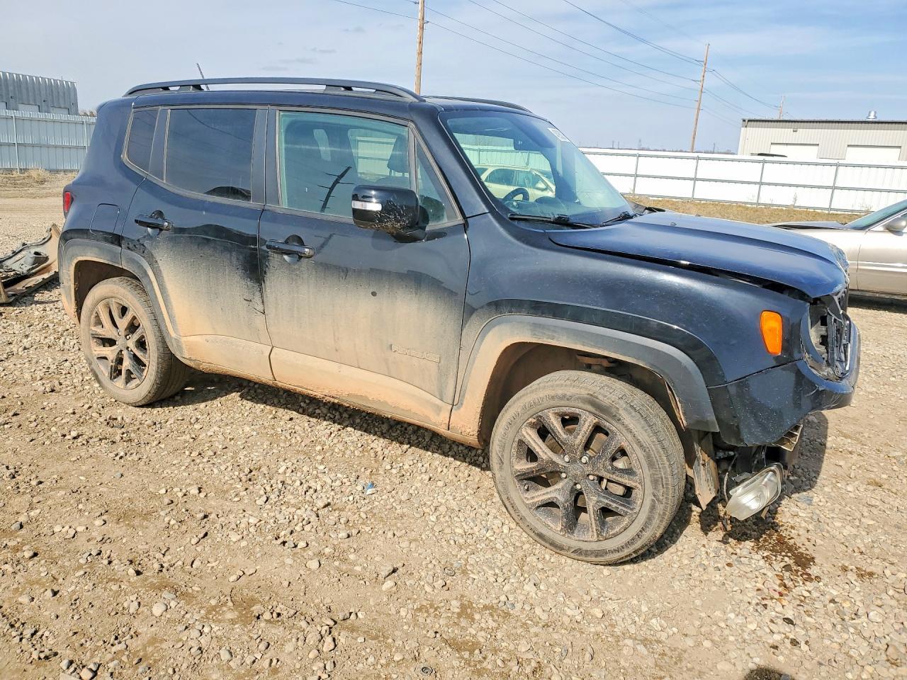 2017 Jeep Renegade Latitude - zdjęcie 4