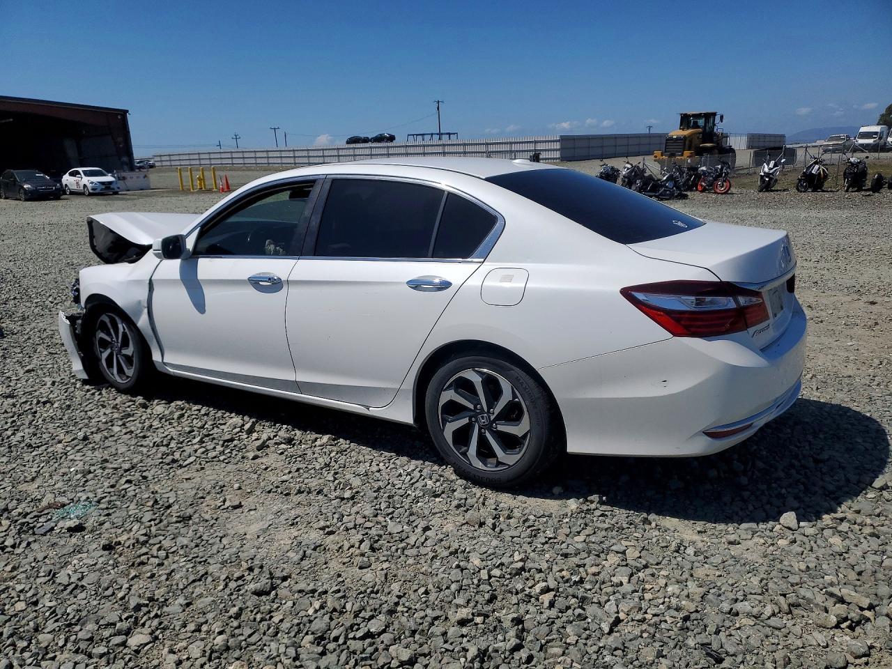 2016 Honda Accord Exl - zdjęcie 2