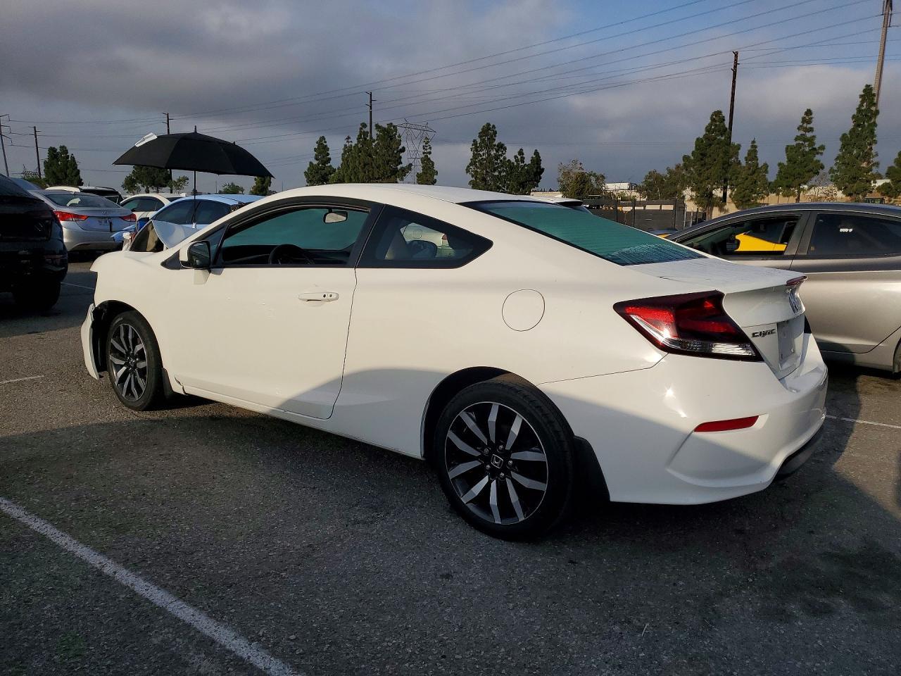 2015 Honda Civic Exl - zdjęcie 2