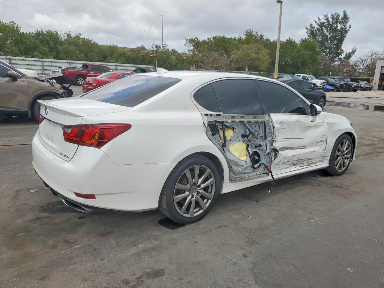 2015 Lexus Gs 350 Base - zdjęcie 3