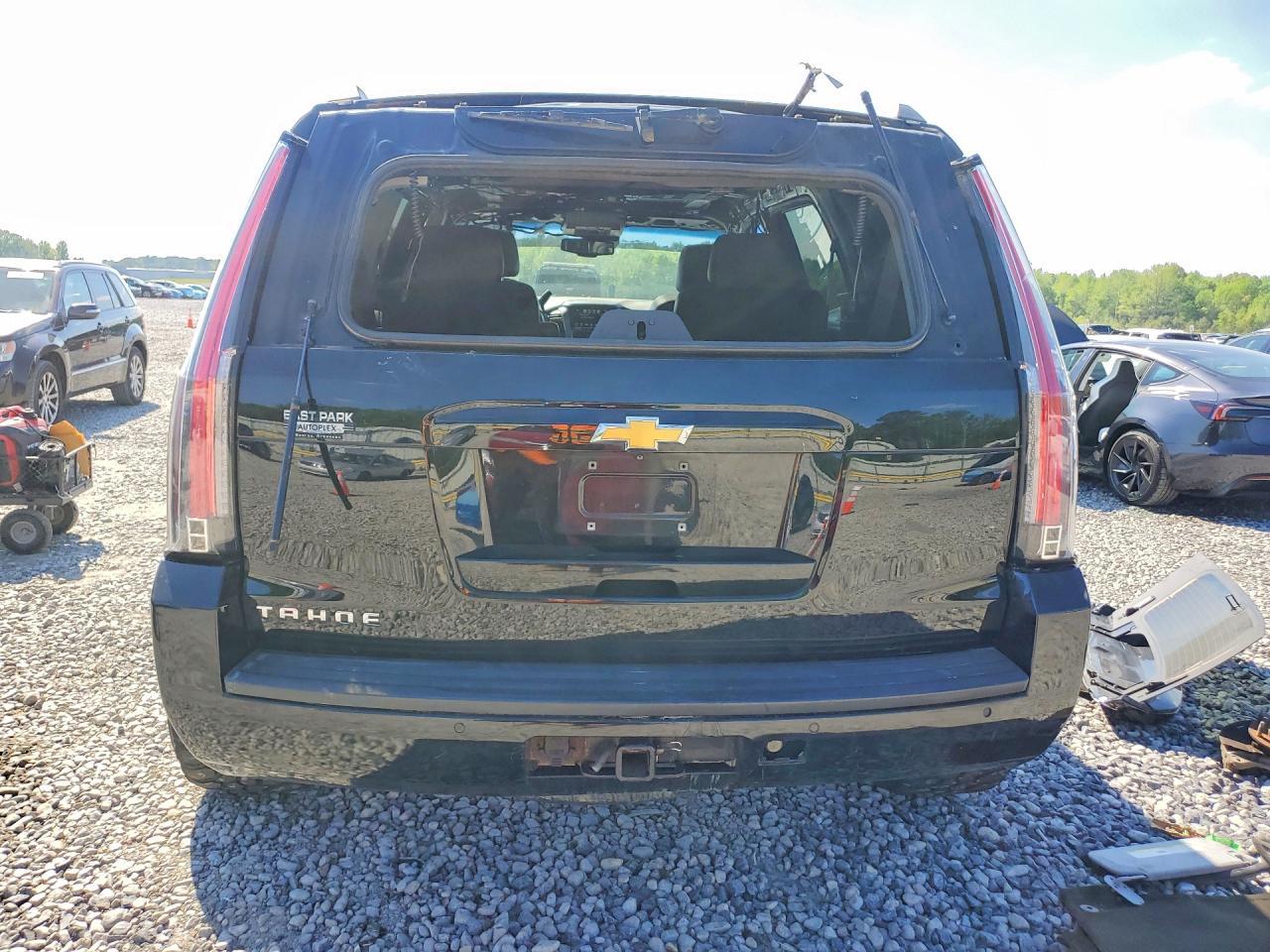 2016 Chevrolet Tahoe K1500 Lt - zdjęcie 6