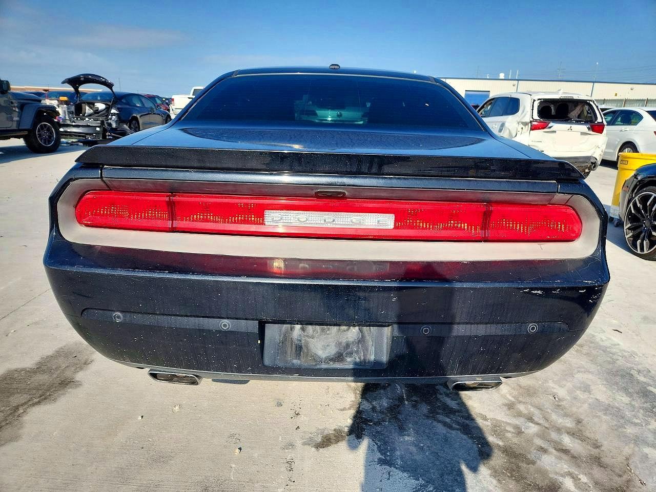 2014 Dodge Challenger Sxt - zdjęcie 6