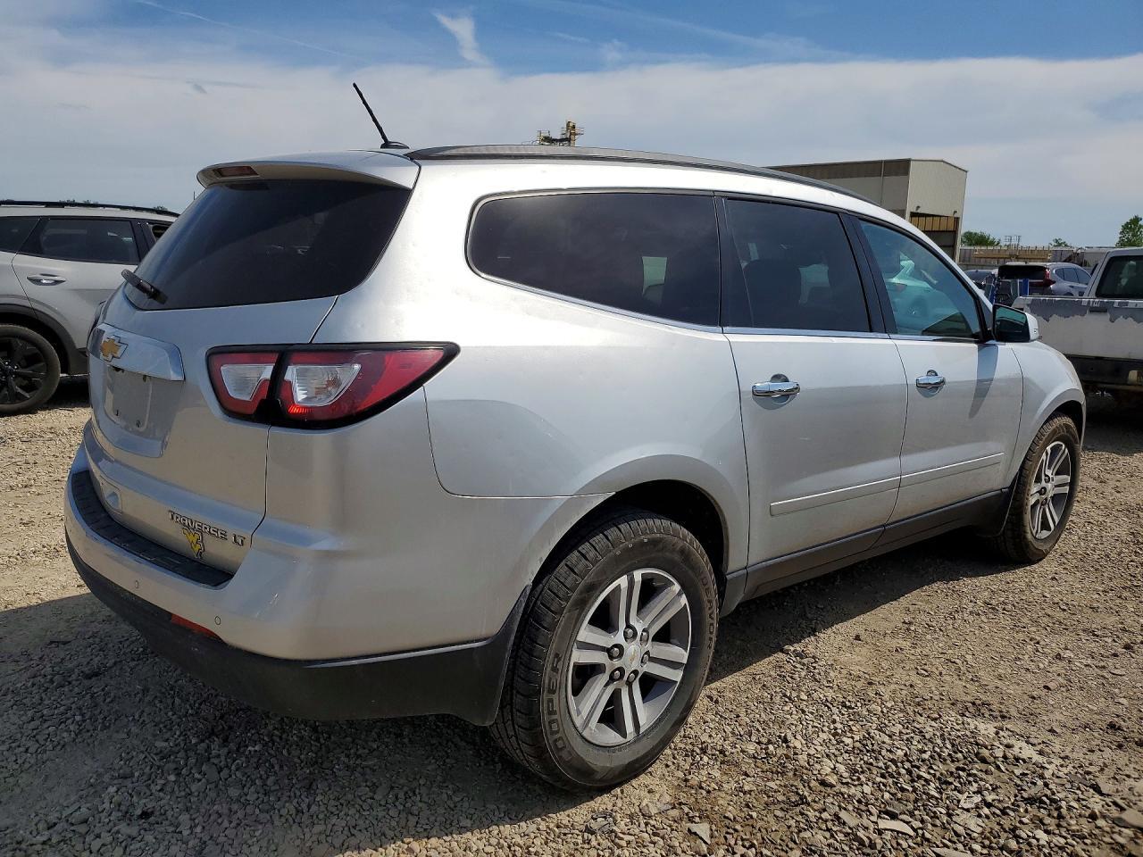 2015 Chevrolet Traverse Lt - zdjęcie 3