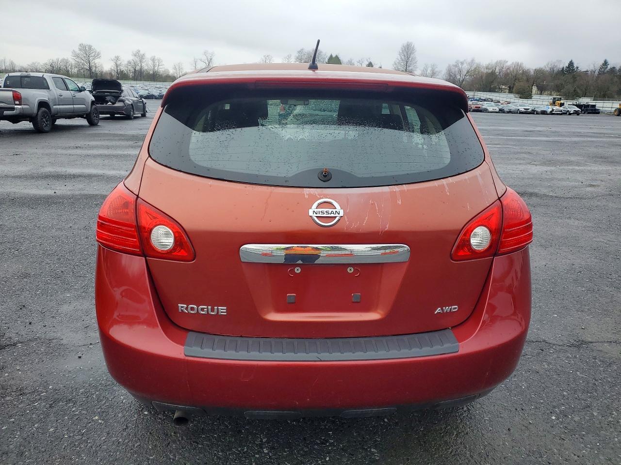 2013 Nissan Rogue S - zdjęcie 6