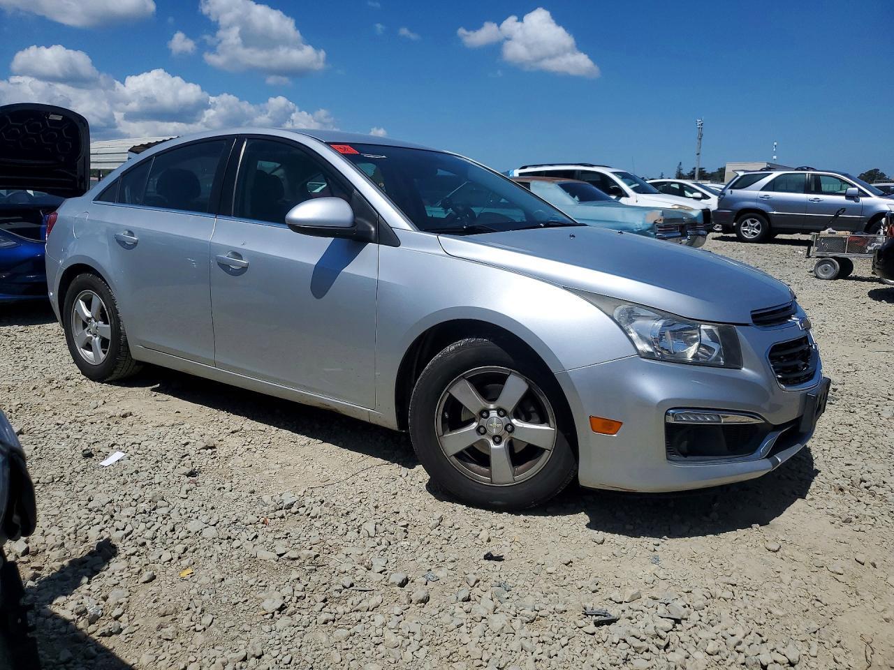 2016 Chevrolet Cruze Limited Lt - zdjęcie 4