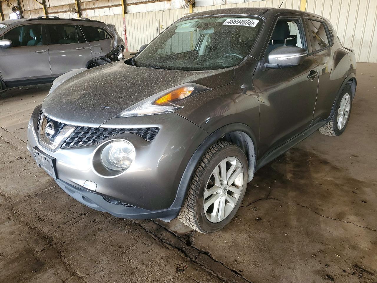 2015 Nissan Juke S - zdjęcie główne