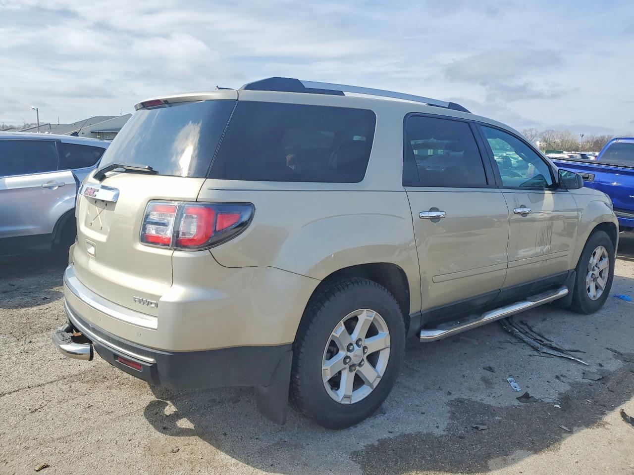2016 GMC Acadia Sle - zdjęcie 3