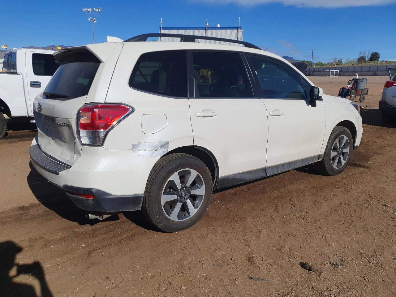 2018 Subaru Forester 2.5I Limited - zdjęcie 3