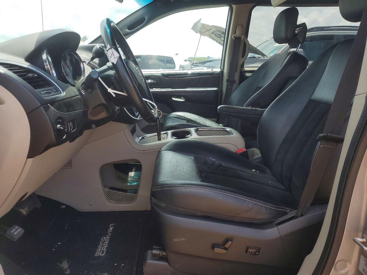 2017 Dodge Grand Caravan Sxt - zdjęcie 7