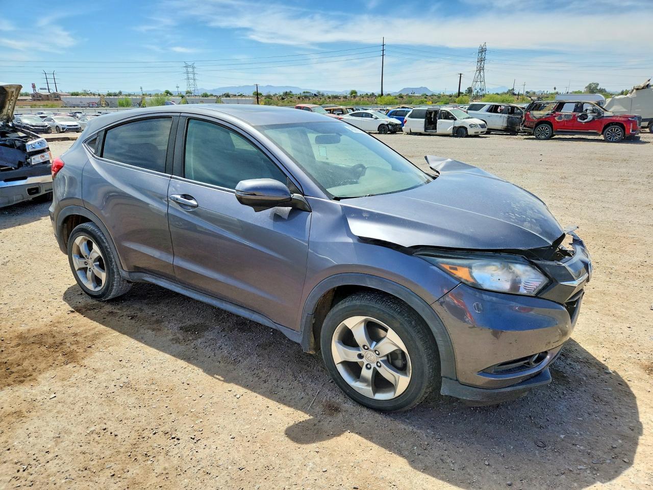 2017 Honda Hr-V Ex - zdjęcie 4