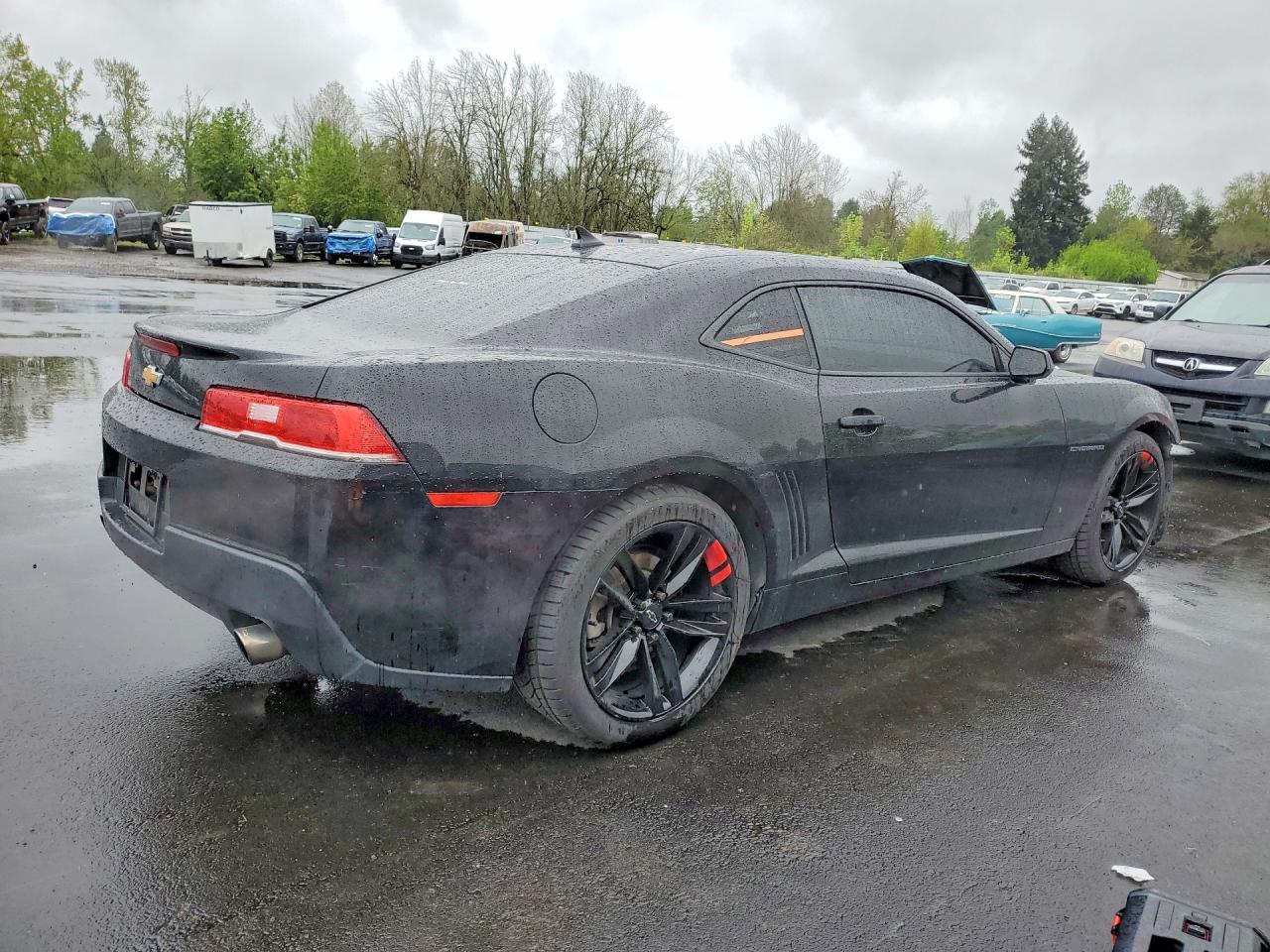 2015 Chevrolet Camaro Lt - zdjęcie 3