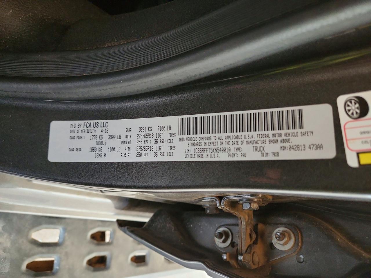 2019 Ram 1500 Big Horn - zdjęcie 12