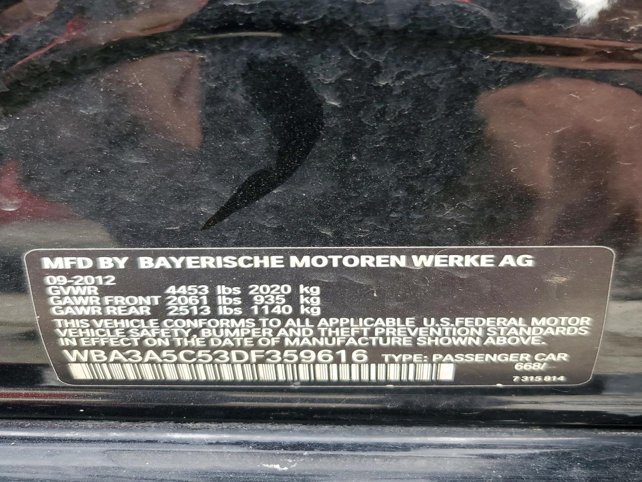 2013 BMW 328I - zdjęcie 12