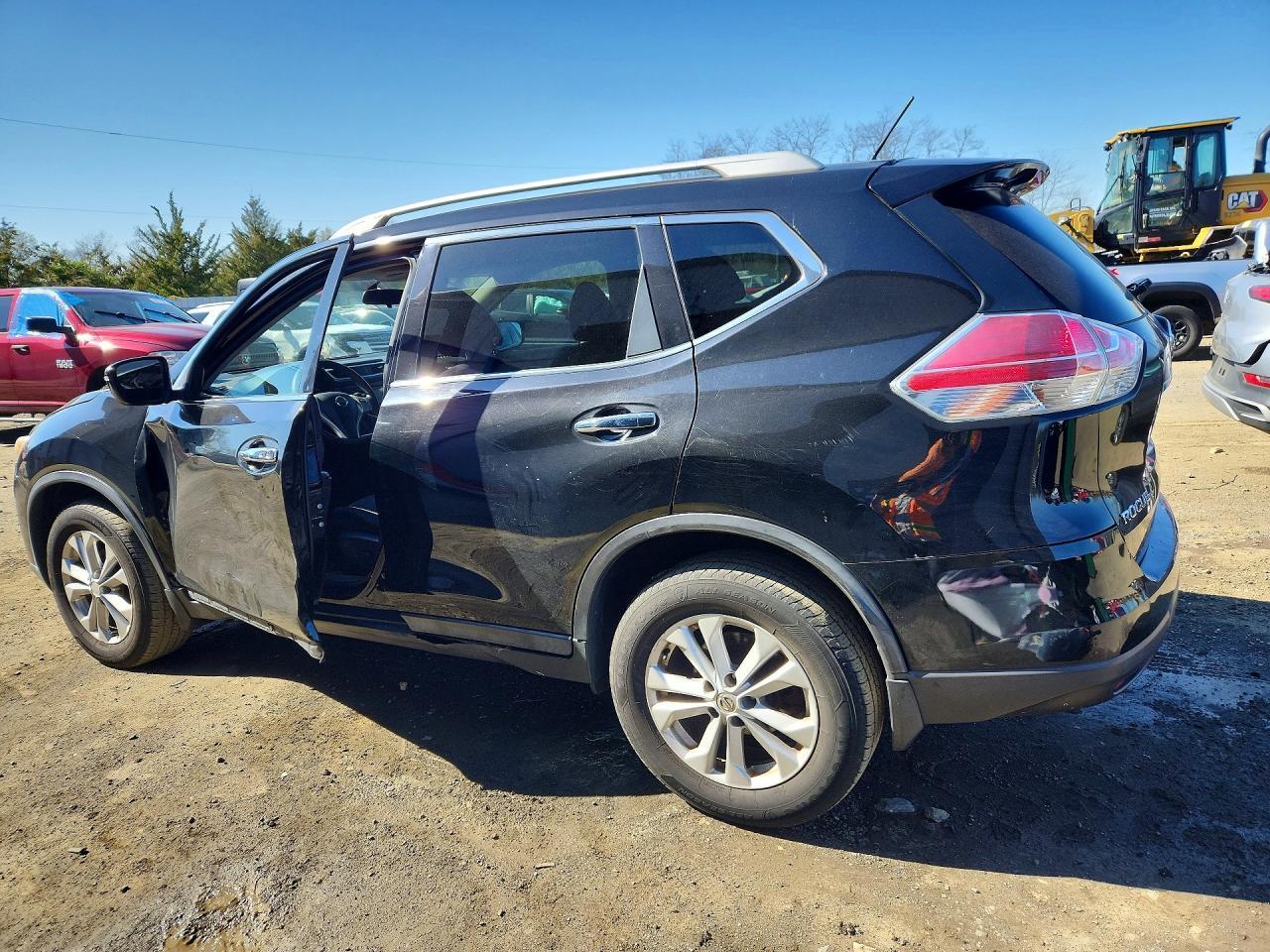 2016 Nissan Rogue Sv - zdjęcie 2