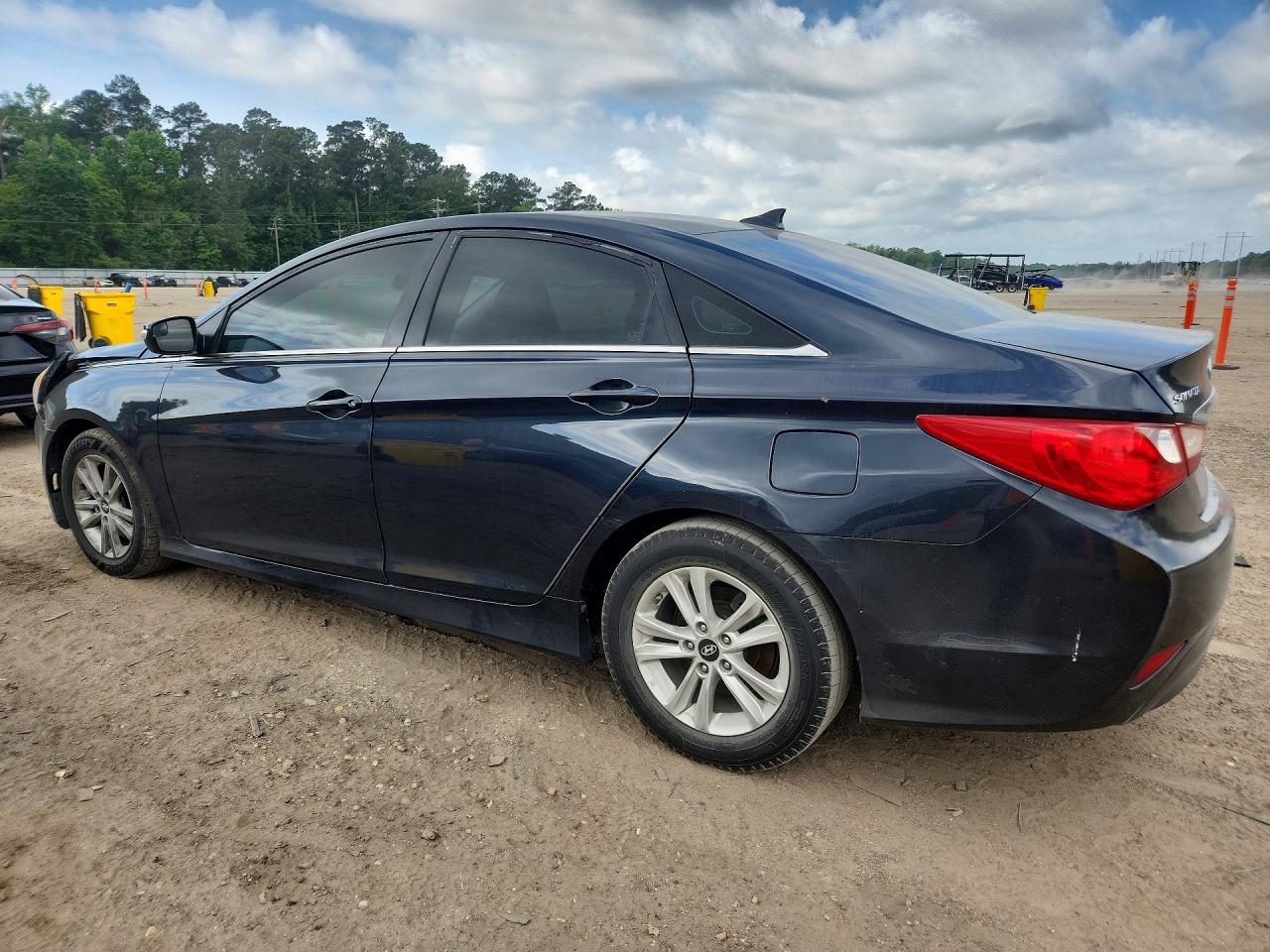 2014 Hyundai Sonata Gls - zdjęcie 2