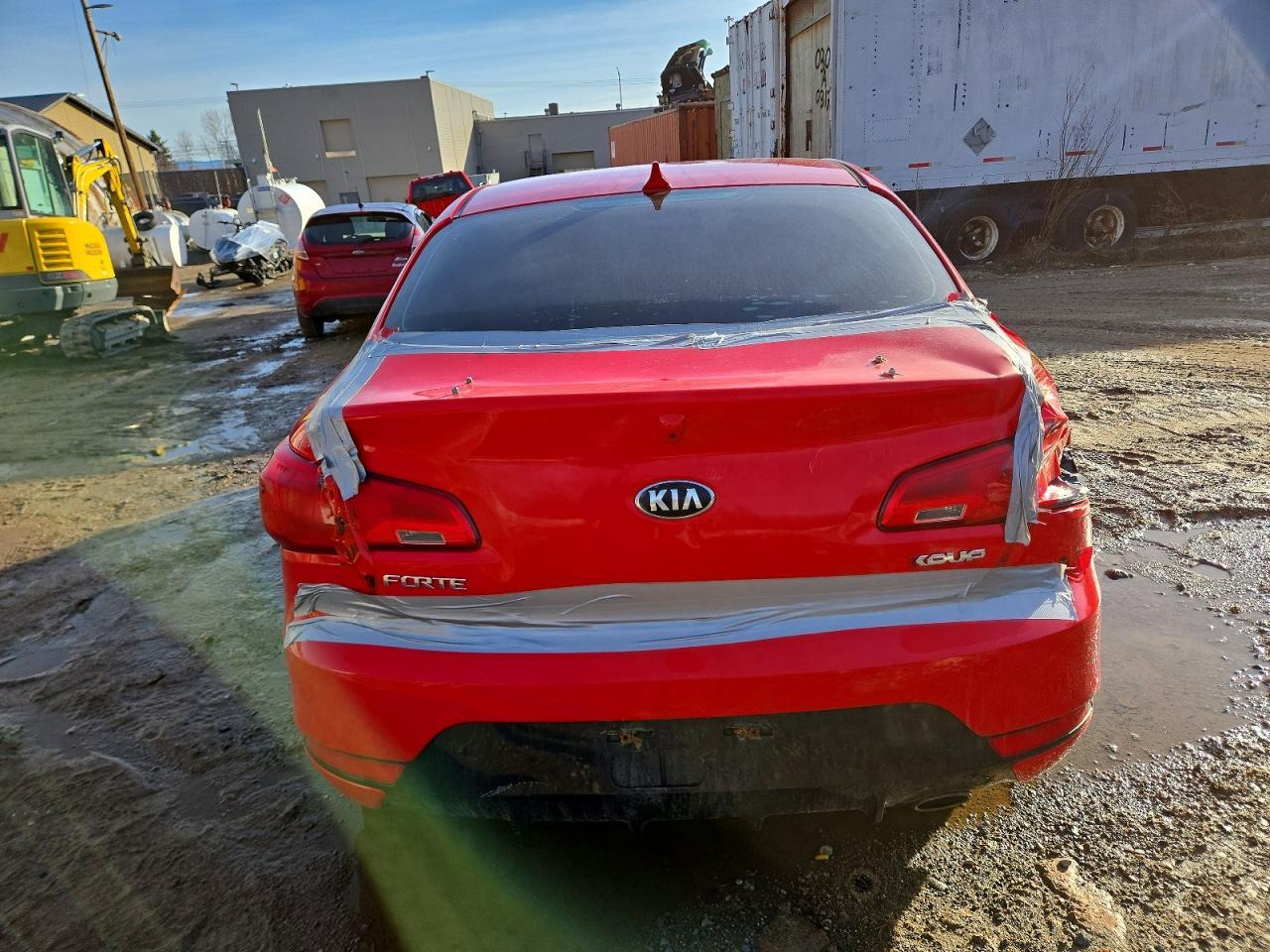 2015 Kia Forte Koup Ex - zdjęcie 6