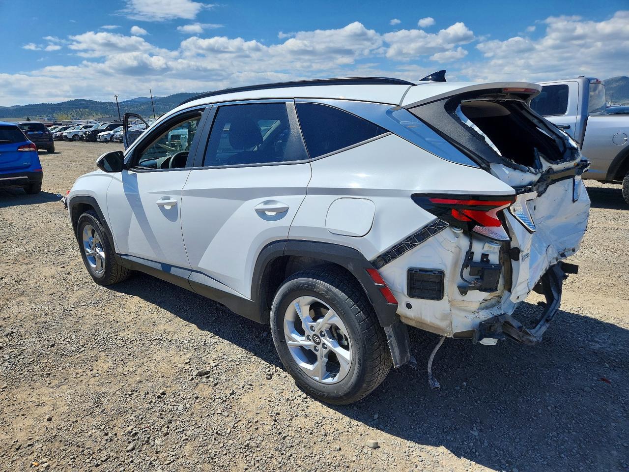 2024 Hyundai Tucson Sel - zdjęcie 2