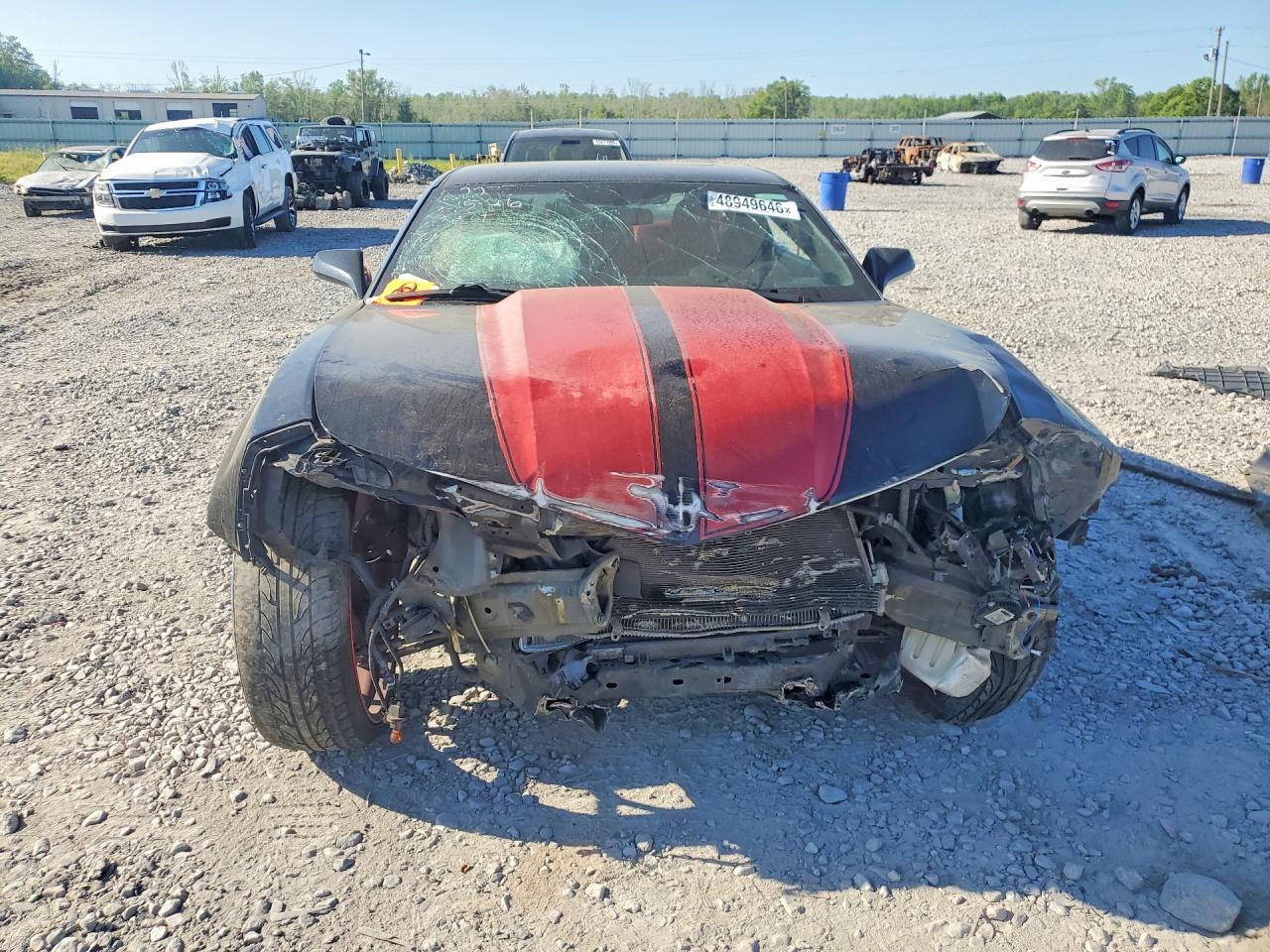 2013 Chevrolet Camaro 2Ss - zdjęcie 5