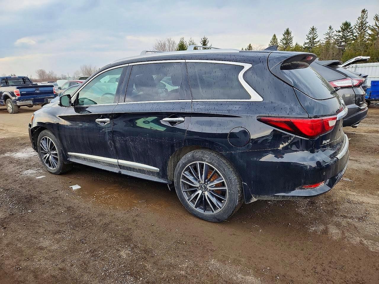 2018 Infiniti Qx60 Base - zdjęcie 2