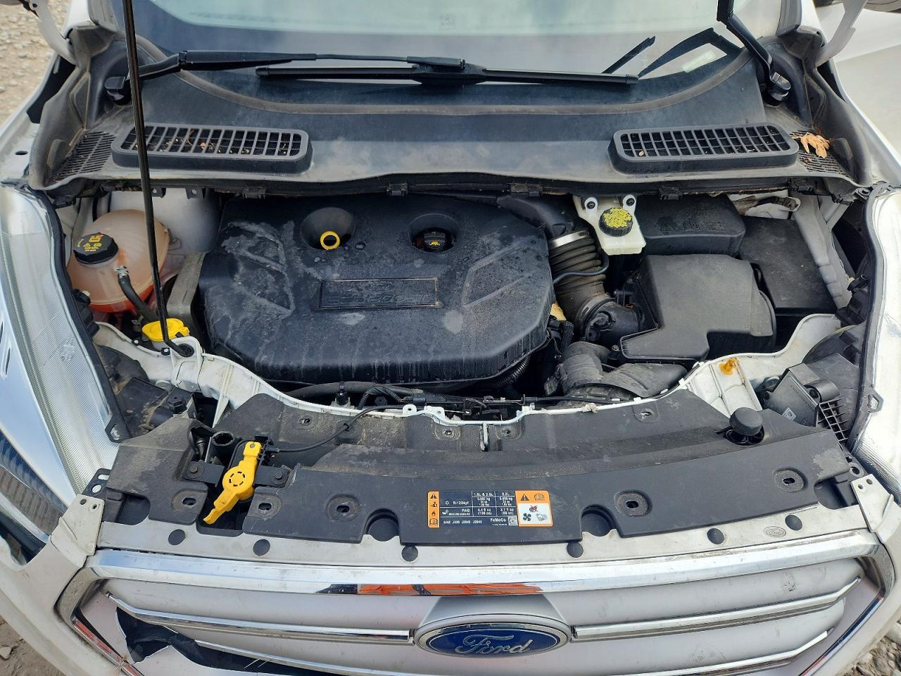 2017 Ford Escape Titanium - zdjęcie 12