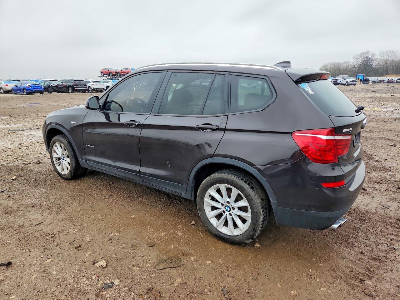 2016 BMW X3 xDrive28I - zdjęcie 2